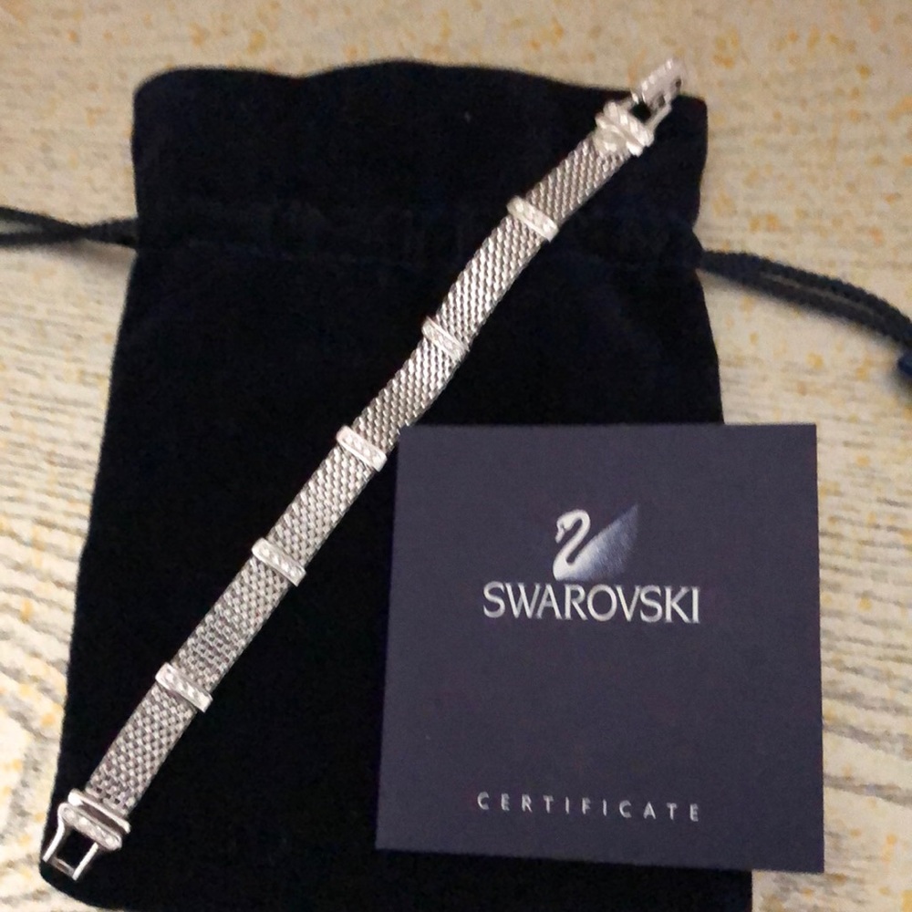 Swarovski bracelet